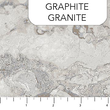 Graphite Granite - Stitches