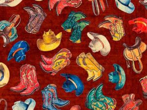 COWBOY BOOTS & HATS