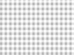 Dots & Stripes. Mini Gray Gingham