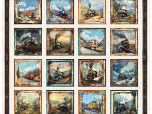 TRAIN PICTURE PATCHES