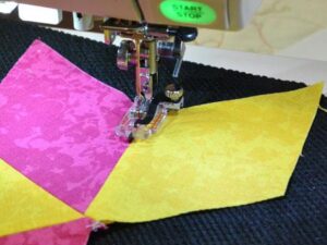 Foot NH Clear Quilt WGuide