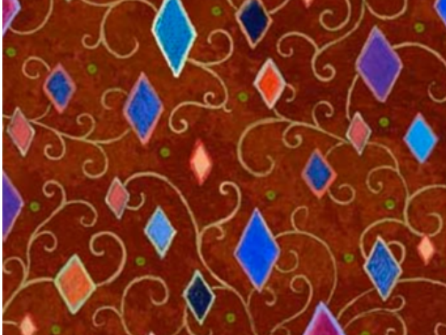 Opulent Owls - Diamond Scroll