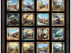 TRAIN PICTURE PATCHES