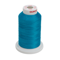 Gunold Caribbean Blue Poly - 40 Wt