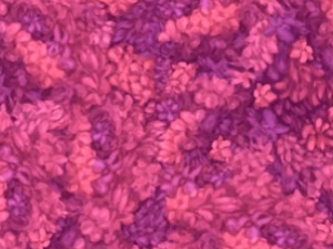 Mystical Unicorn - Floral Texture Pink