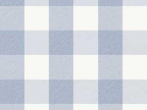 Light blue and white checkerboard pattern background.