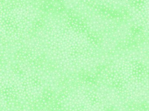 Light green textured background with soft white speckles (bokeh-like pattern).