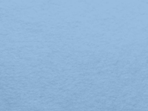 Light blue textured background with a soft, cloudy surface.