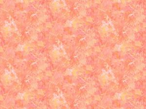 Abstract pink and peach textured background with soft brushstrokes and scattered yellow hints.