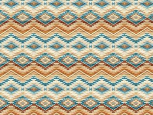 Navaho Stripe Clay Multi